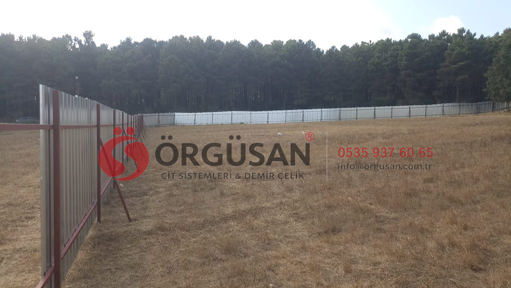 İstanbul Şantiye Çevreleme Sistemleri | OSB, Trapez Sac ve Reklam Panosu
